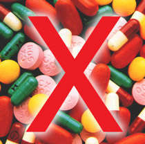 Say no to antibiotics