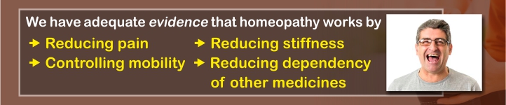 Homeopathy for Ankylosing Spondykitis