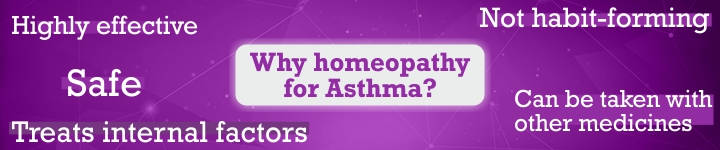 Homeopathy Medicine for Asthma