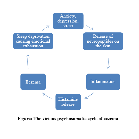 The Viciius psychosomatic cycle of eczema