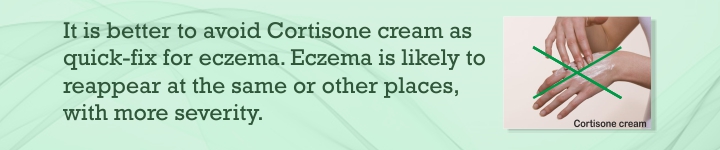 Homeopathy remedy for eczema