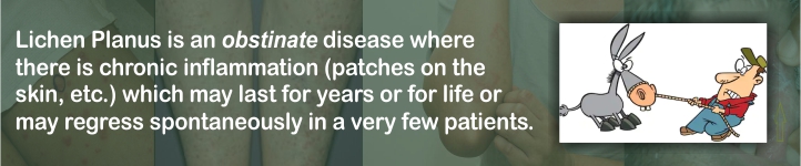 types of  lichen planus 