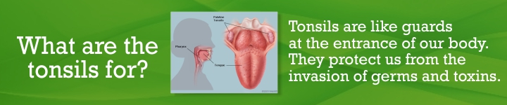 Treatment for Tonsillitis