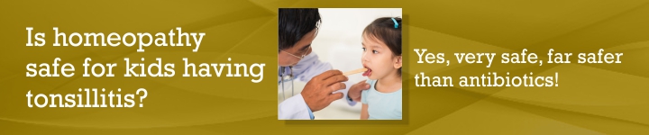 tonsillitis homeopathy treatment for children