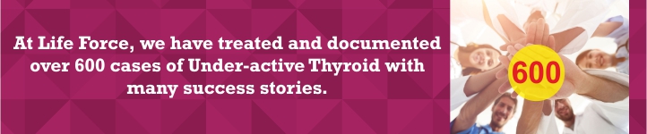 Thyroid treatment at life force