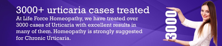 Urticaria case studies