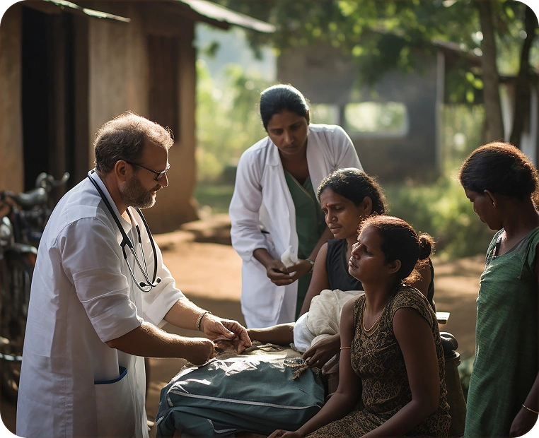 Essential Aid Distribution