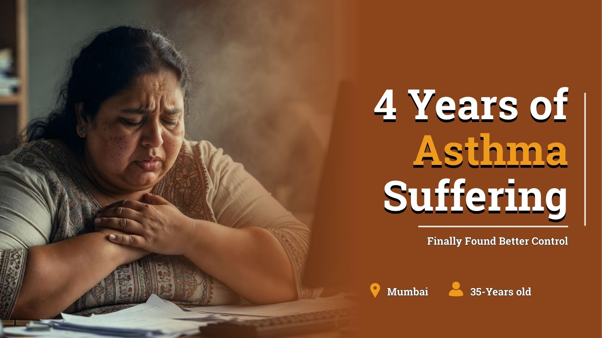 4 Years of Asthma Suffering Case Study 15174