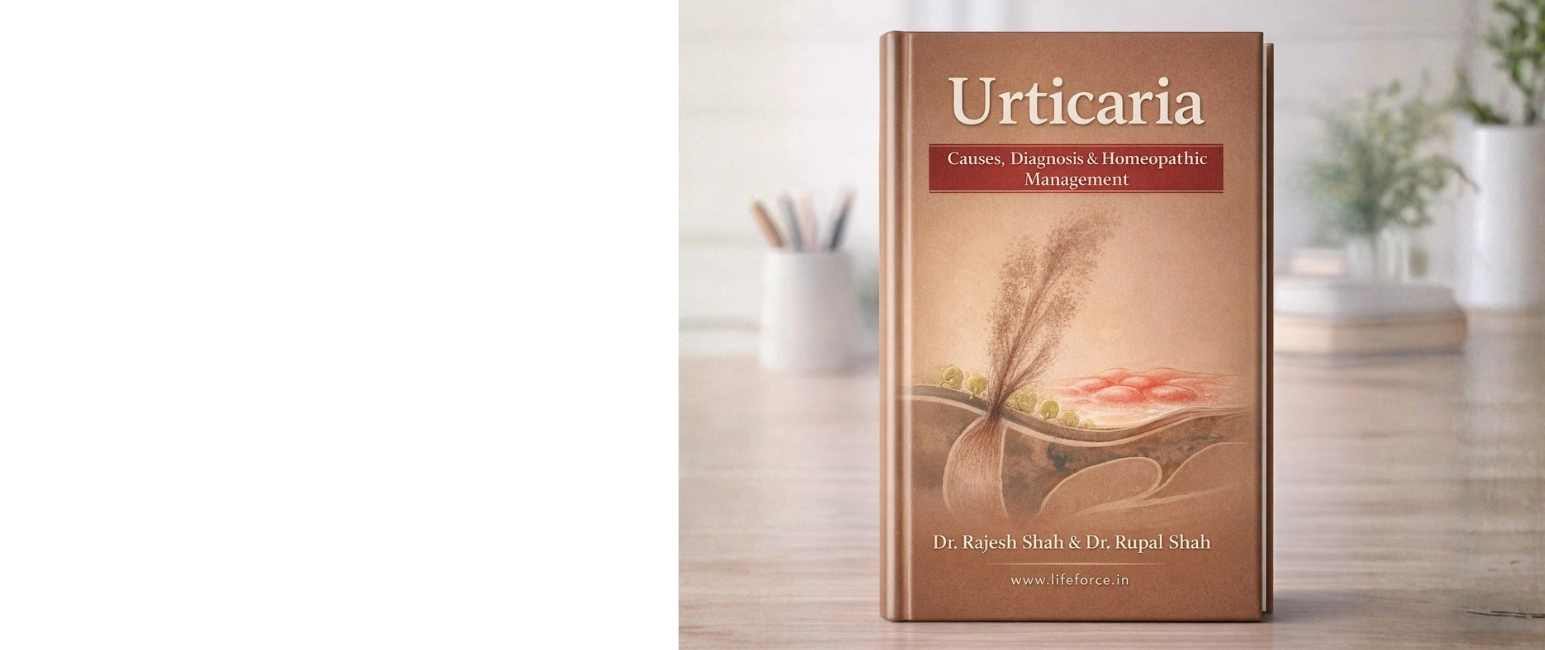 Short-term allergic skin reaction