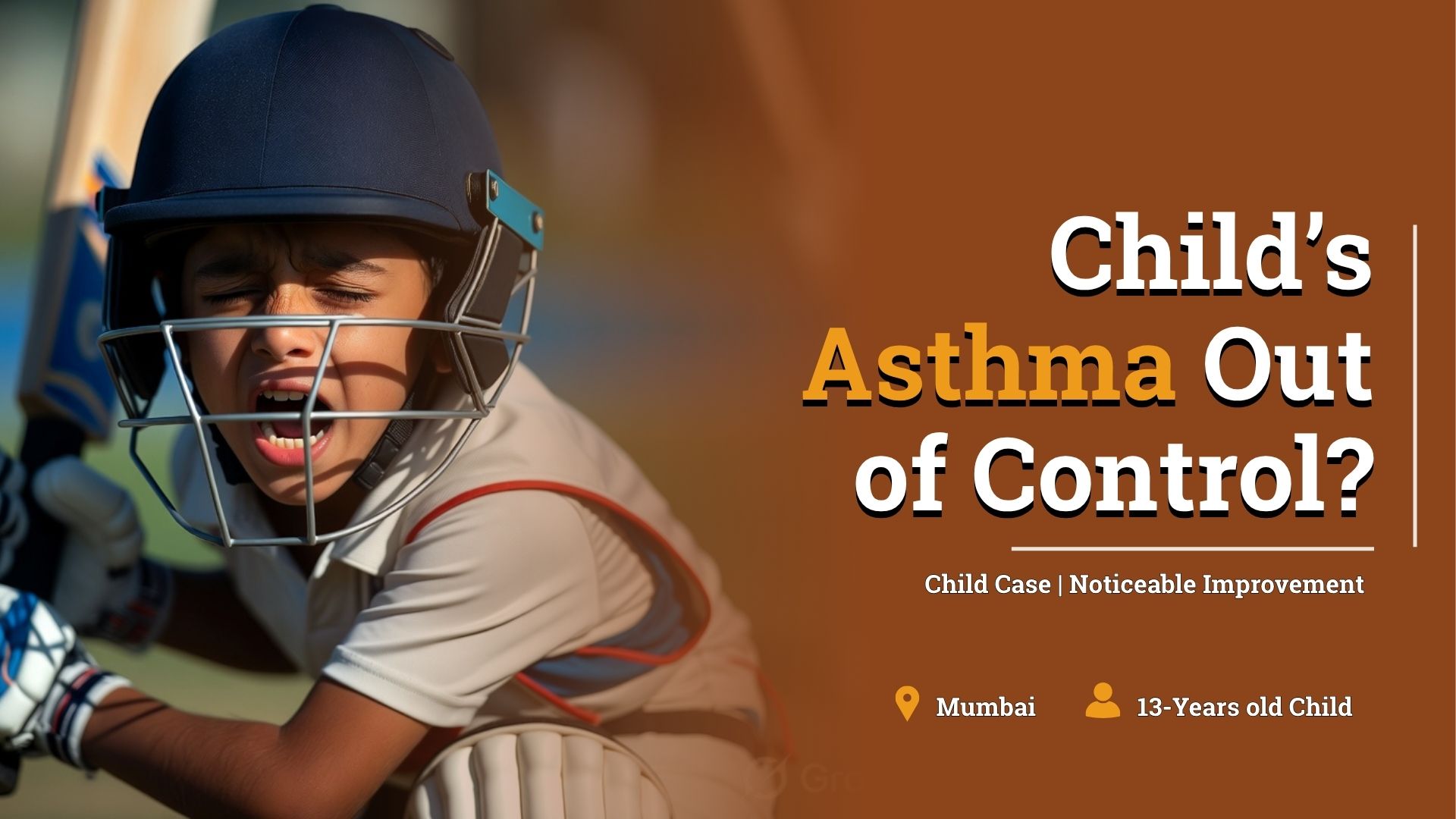 Child’s Asthma Out of Control 19678