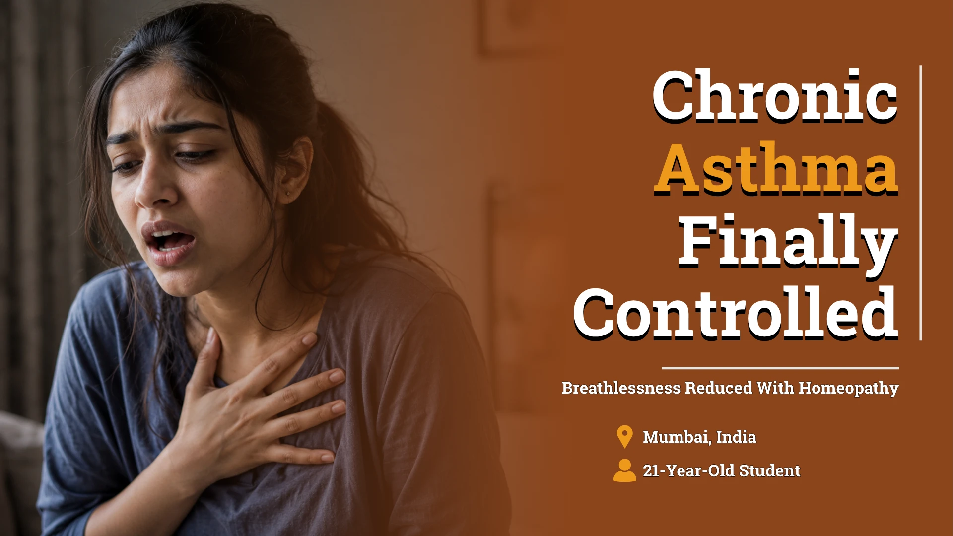 A Case of Chronic Asthma Successfully Managed with Homeopathy