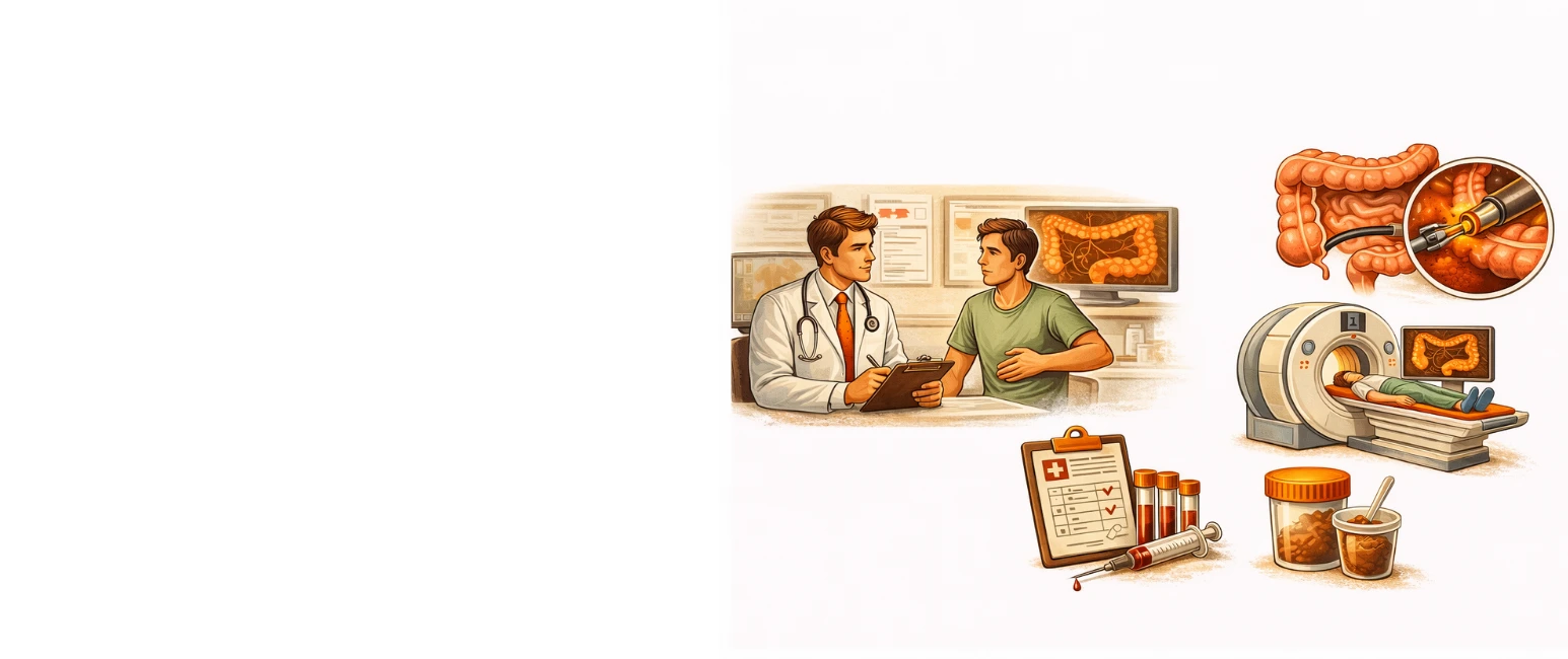 Diagnosis of Ulcerative colitis