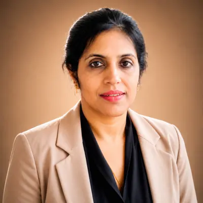 Dr. Deepa Chandroth, homeopathic doctor at Life Force Thane Clinic