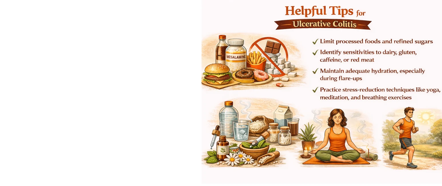 Helpful Tips Ulcerative colitis