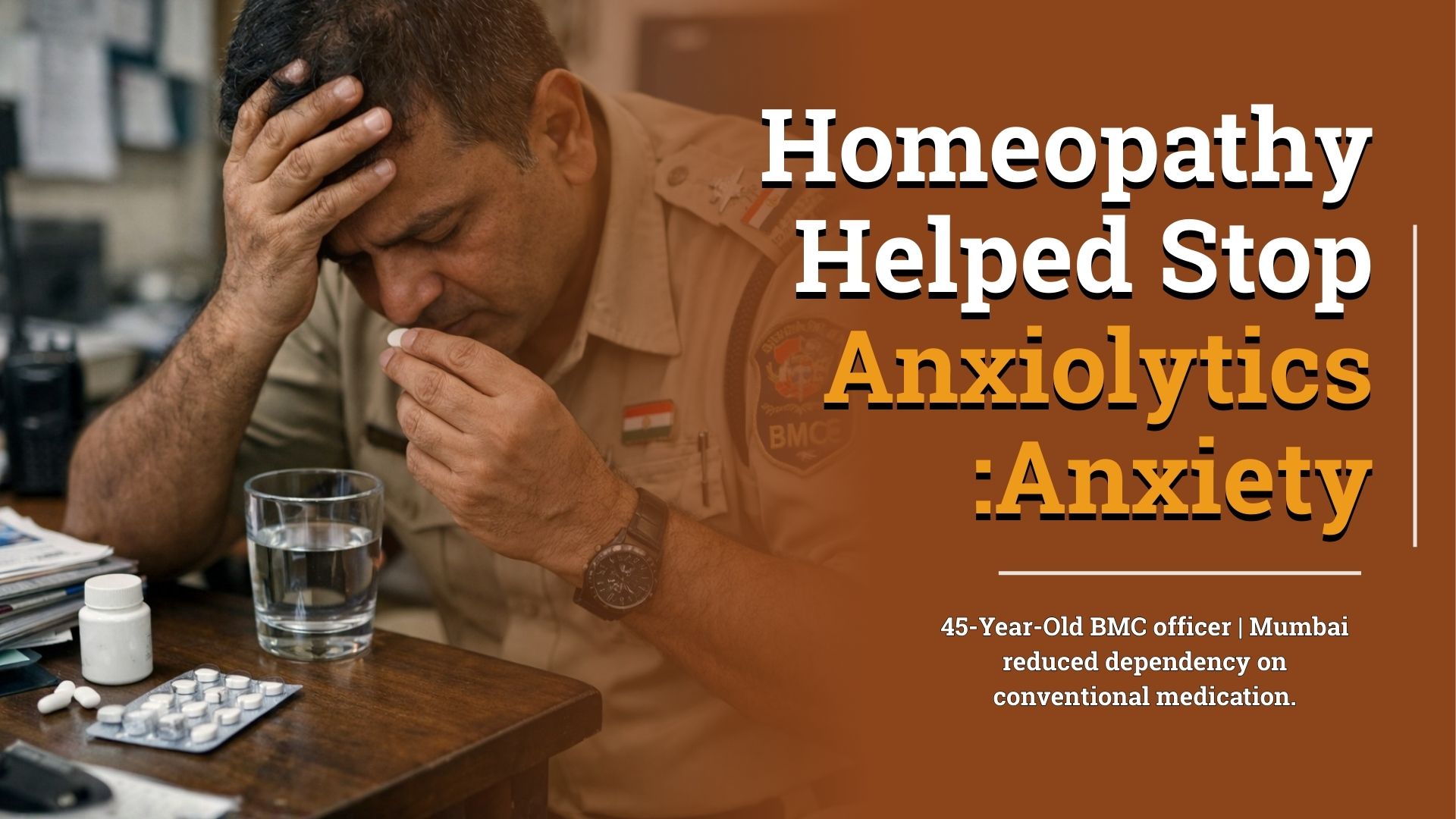 Homeopathy Helped Stop Anxiolytics Anxiety 52704