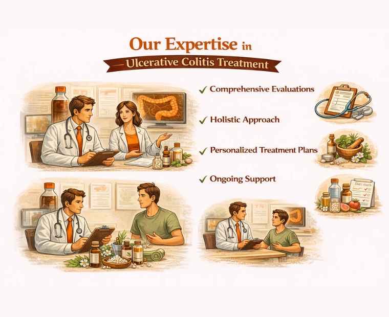 Our Expertise in Ulcerative Colitis Treatment