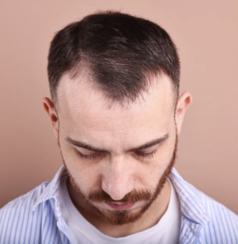 Androgenic alopecia = MPB