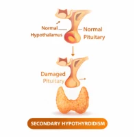 Secondary Hypothyroidism