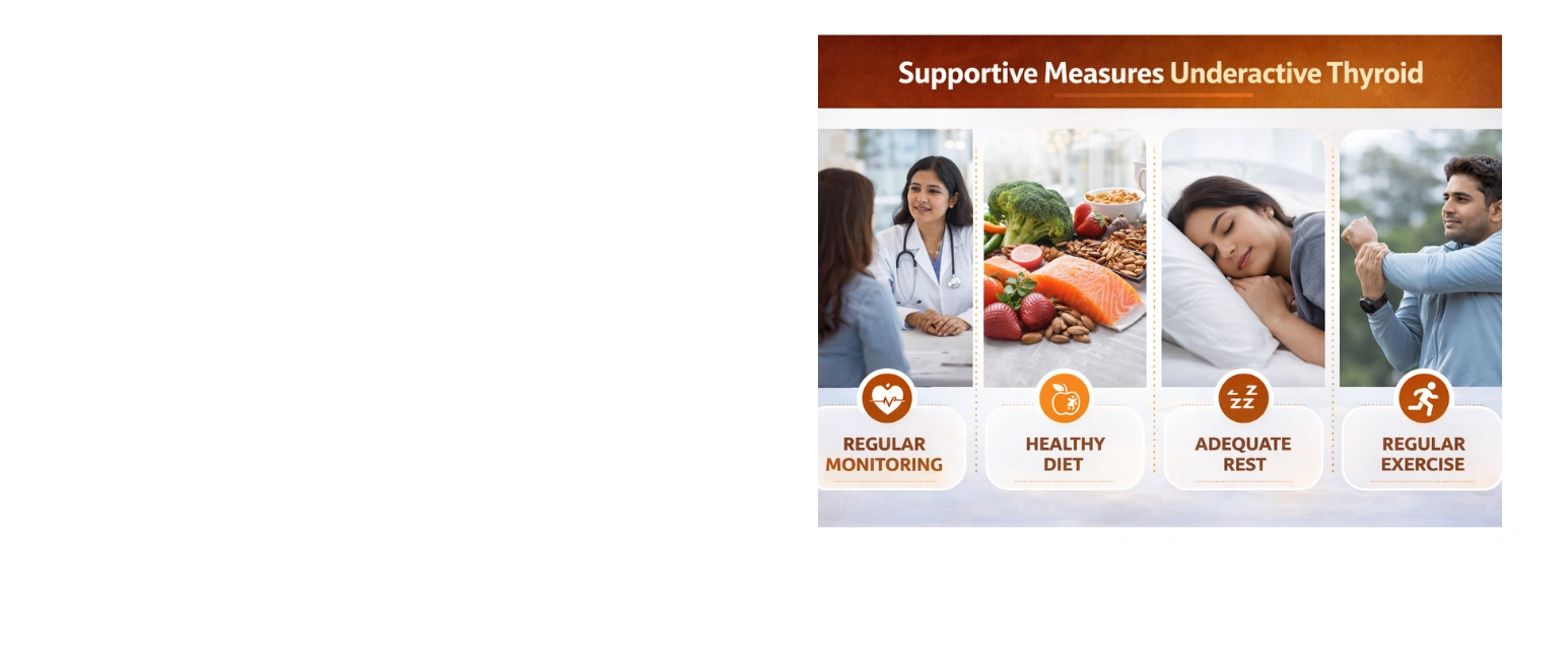 Supportive Measures Underactive Thyroid - Life Force