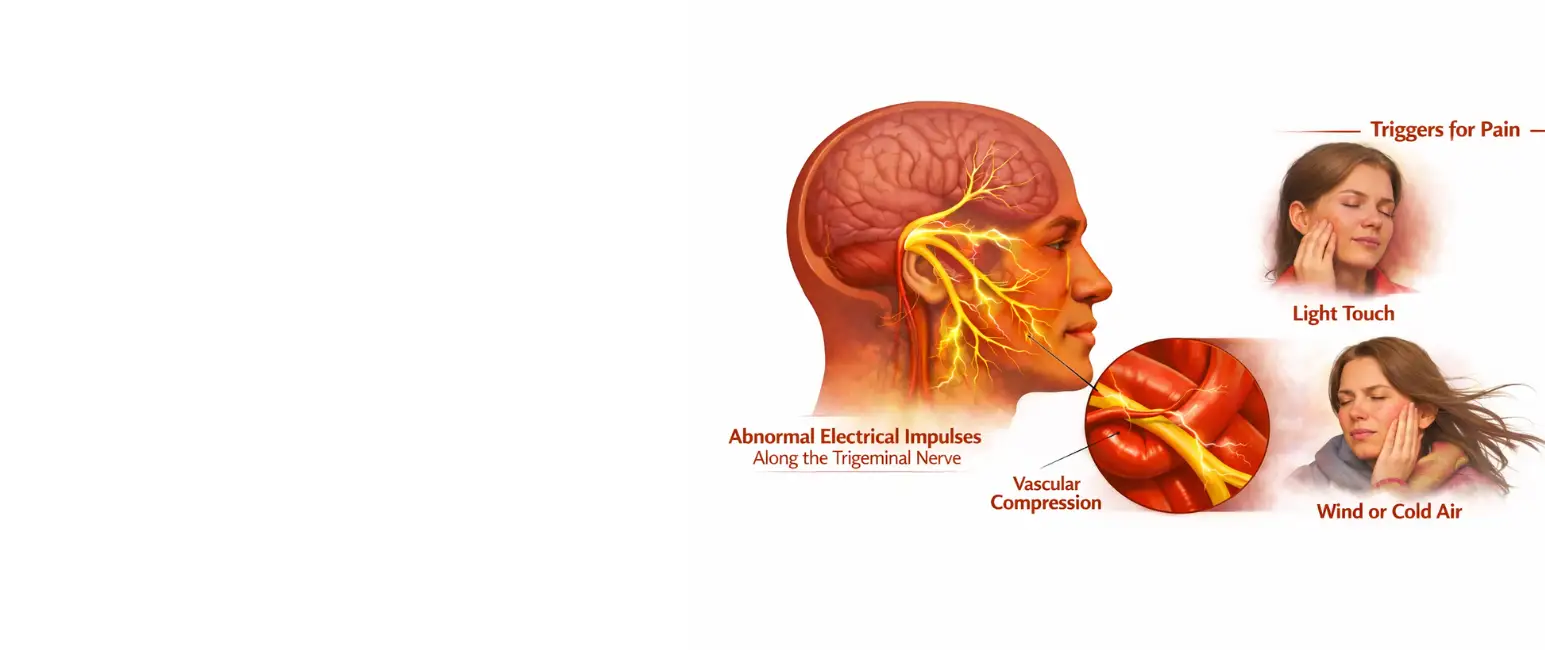 Trigeminal Neuralgia pain