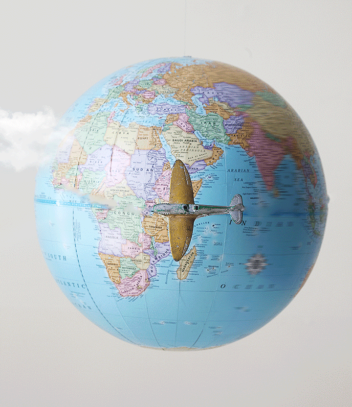 Our patients are from all over the world