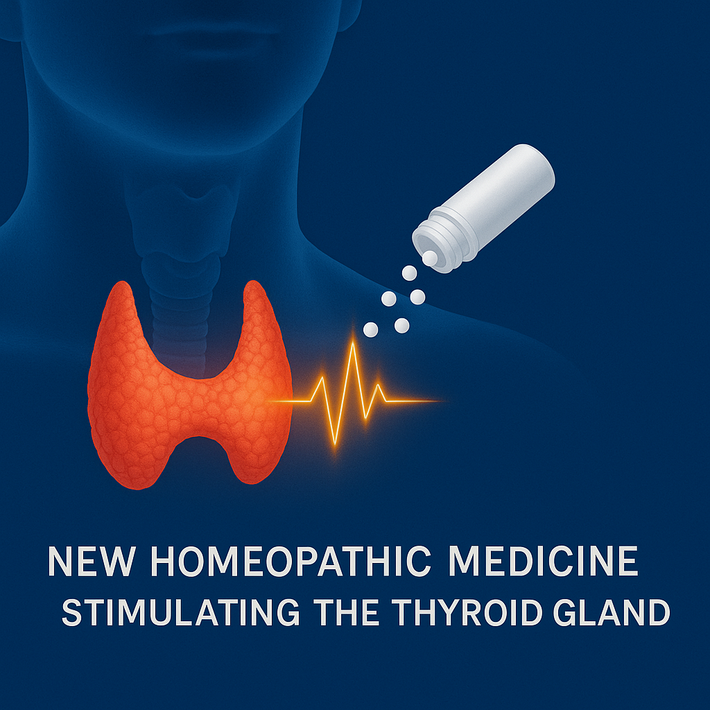 Homeopathy stimulates thyroid gland
