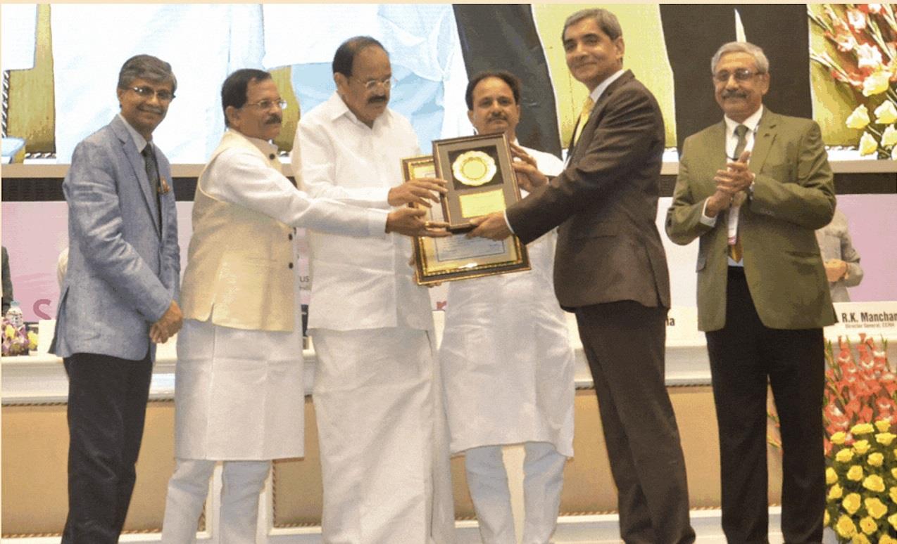 National award by vice president of India