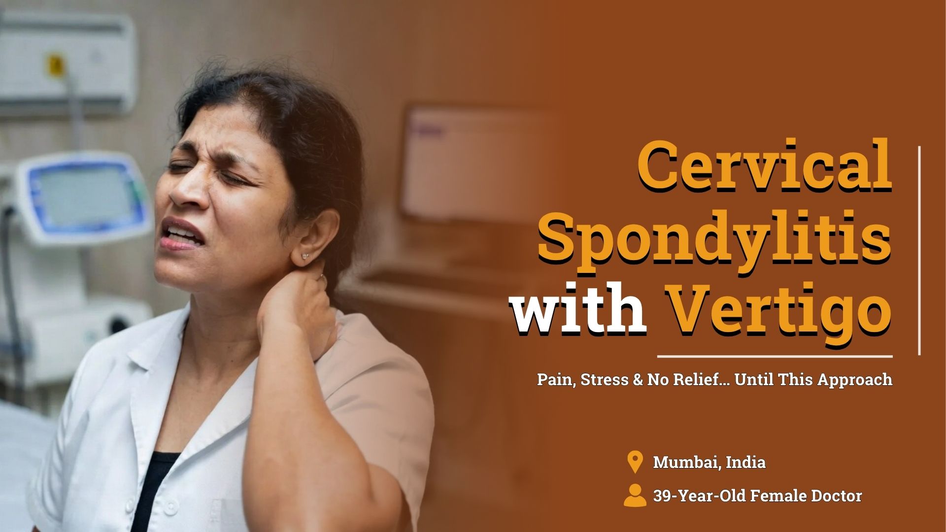 Cervical Spondylitis with Vertigo 17626