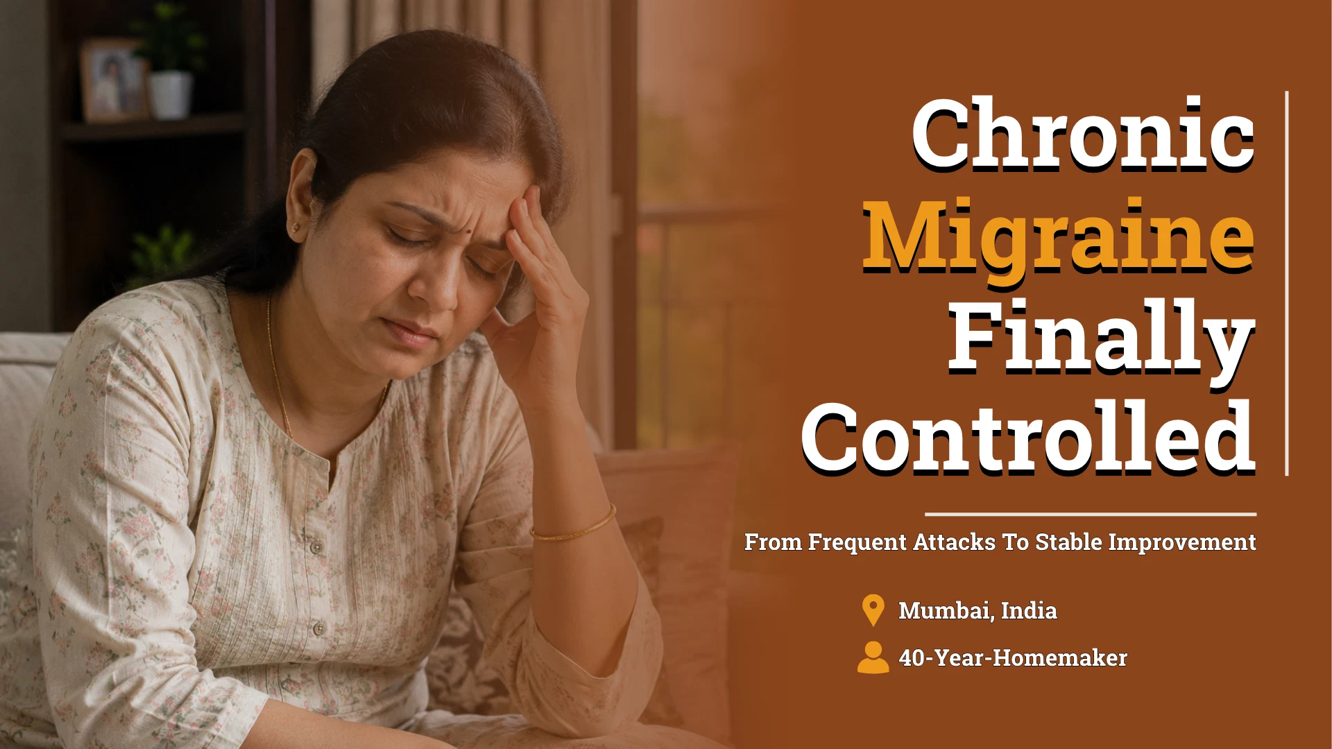 Chronic Migraine Case Study: Significant Relief Achieved with Homeopathic Treatment Under Dr. Rajesh Shah 
