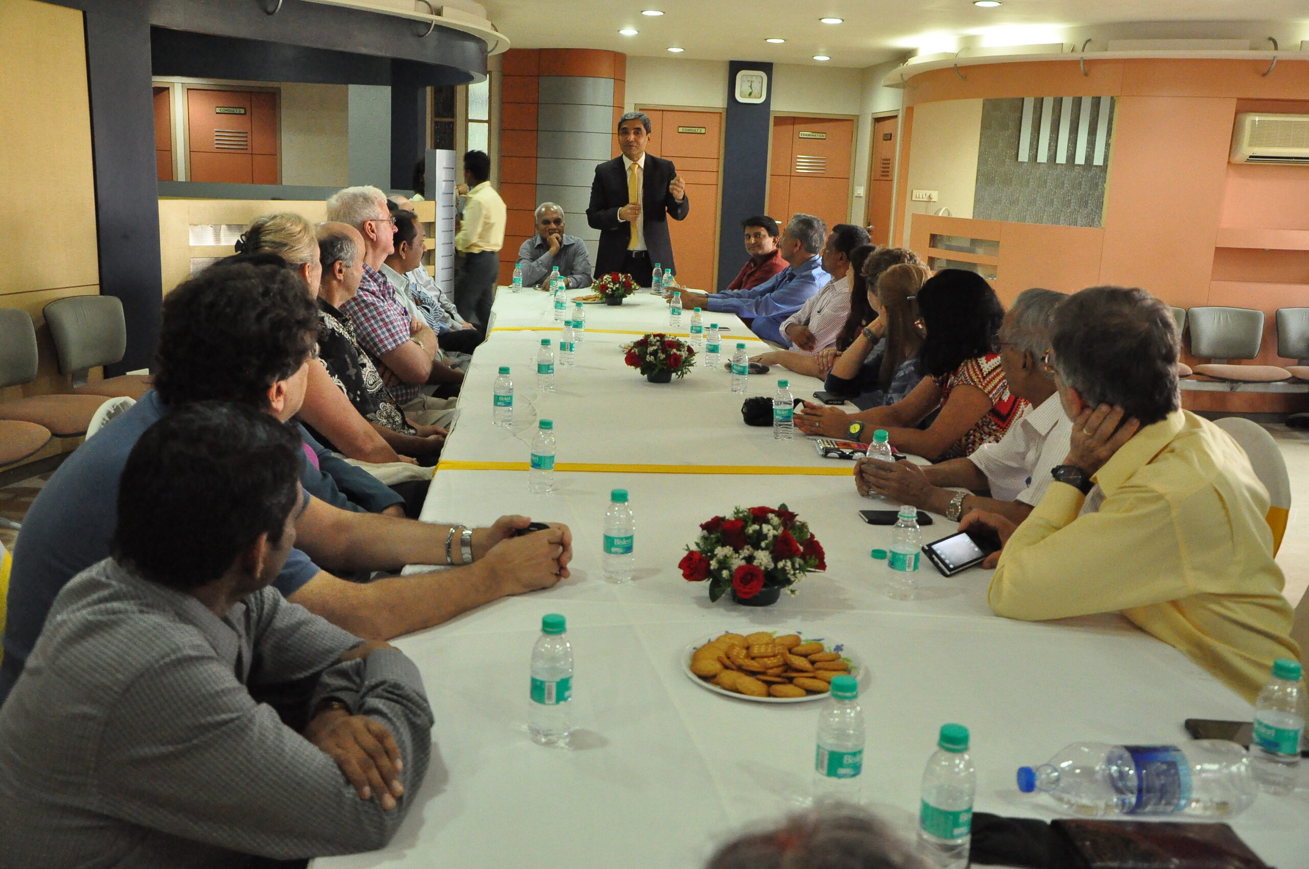 Dr Shah at Life Force