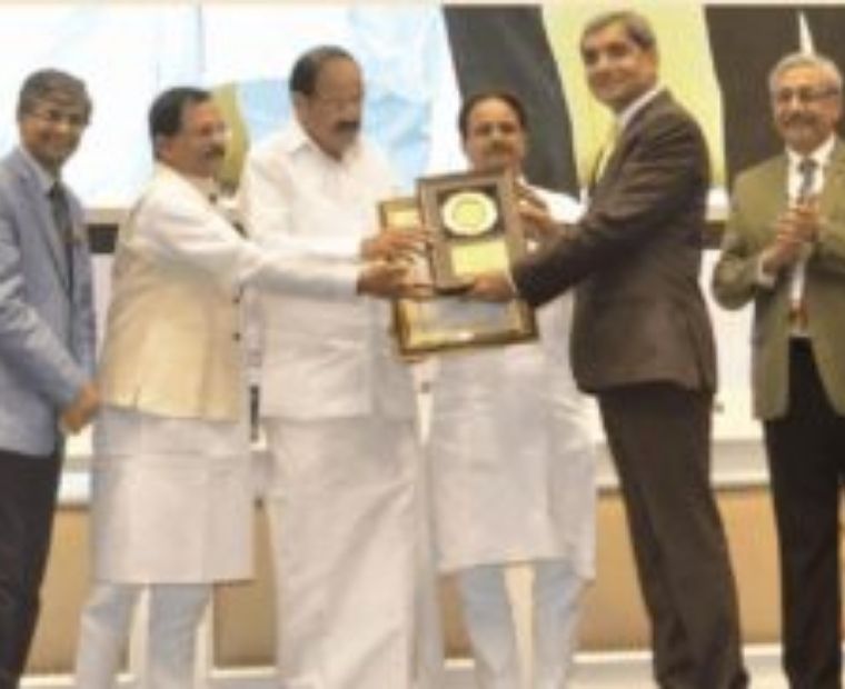 National Award by the Government of India