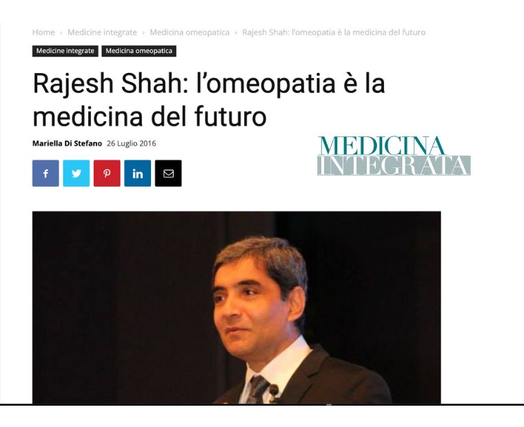 Italian journla interview