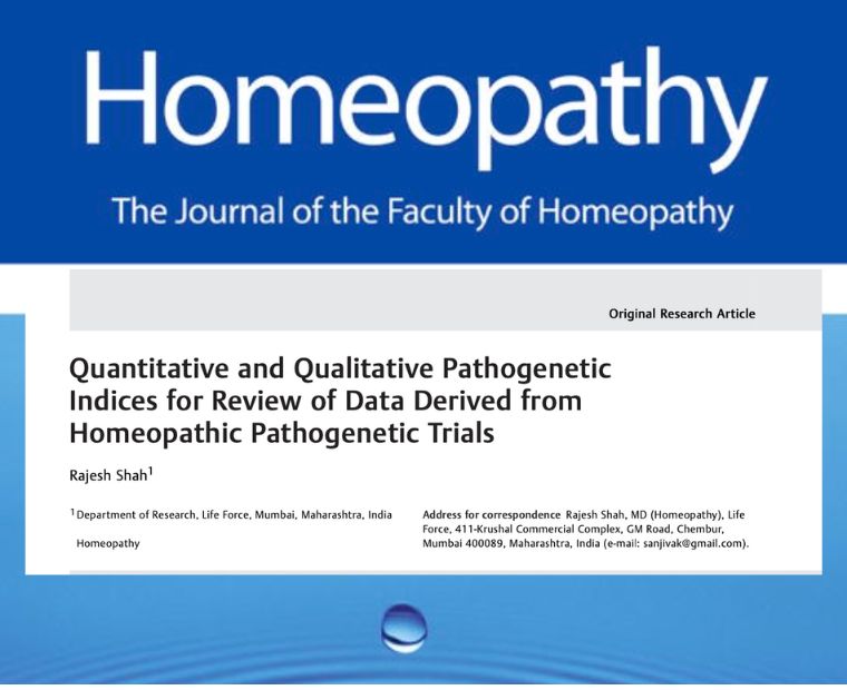 Qualitative and Quantitative indices of drug proving