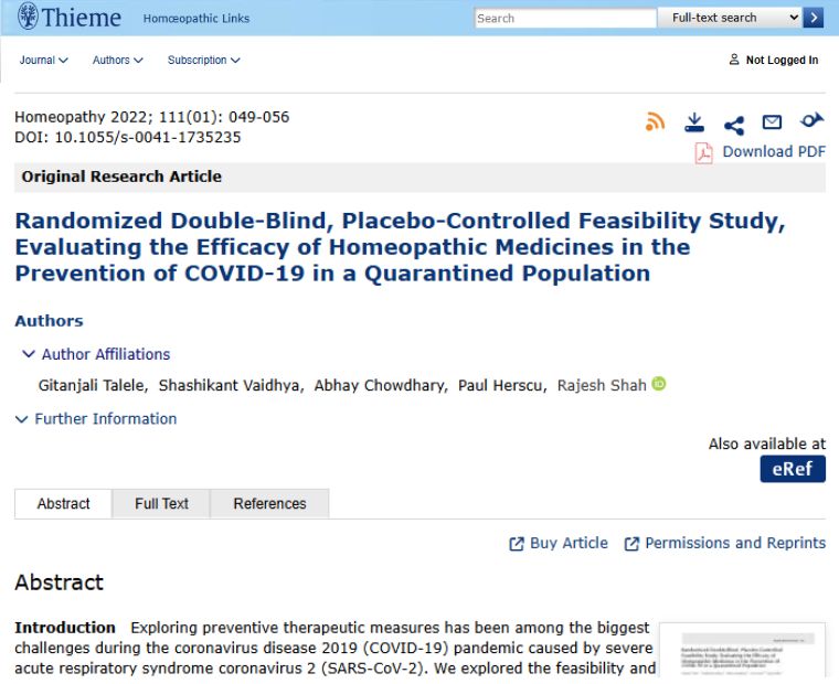 Randomized Double-Blind, Placebo-Controlled Feasibility Study
