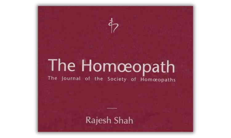 The Homeopath - The Society of Homeopaths, UK