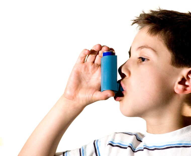 child asthma inhaler