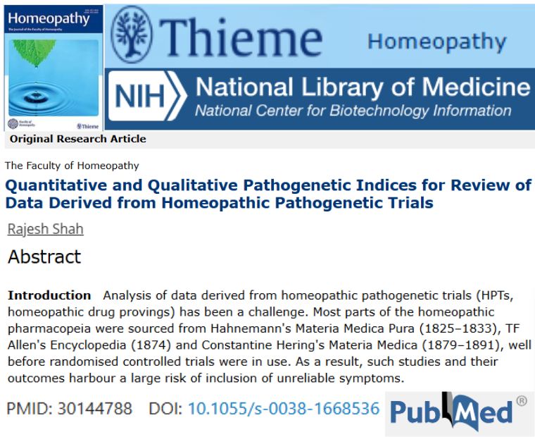 Pathogenetic Indices