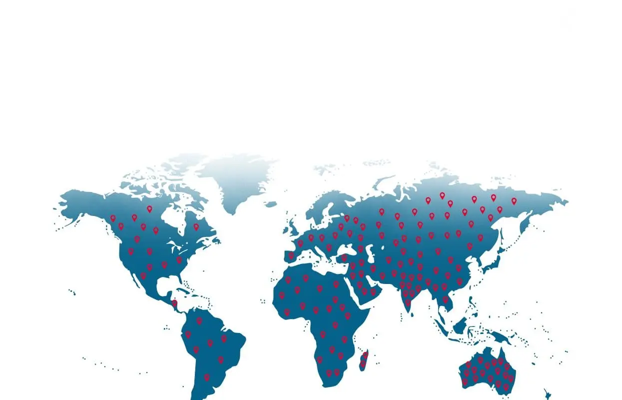 Lifeforce reach over the world