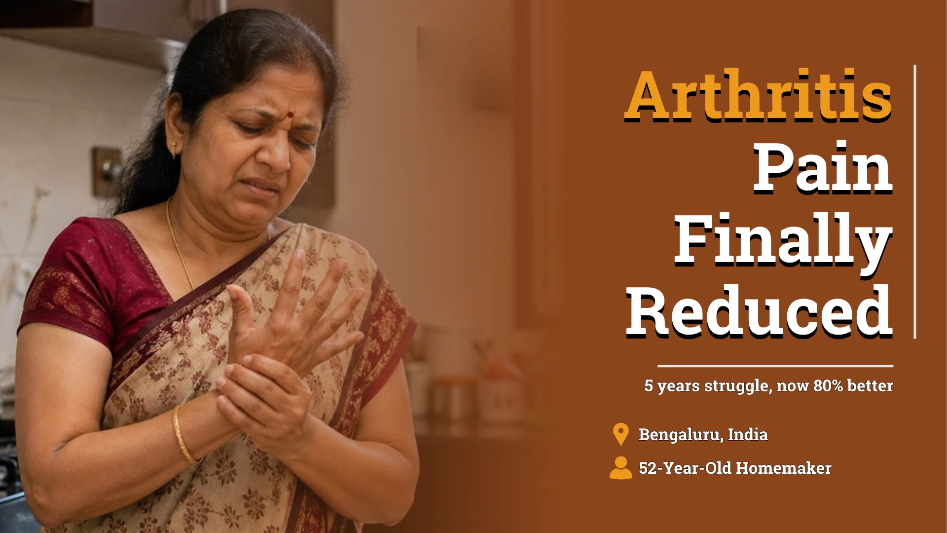 Chronic Arthritis Improvement with Homeopathy in Bengaluru