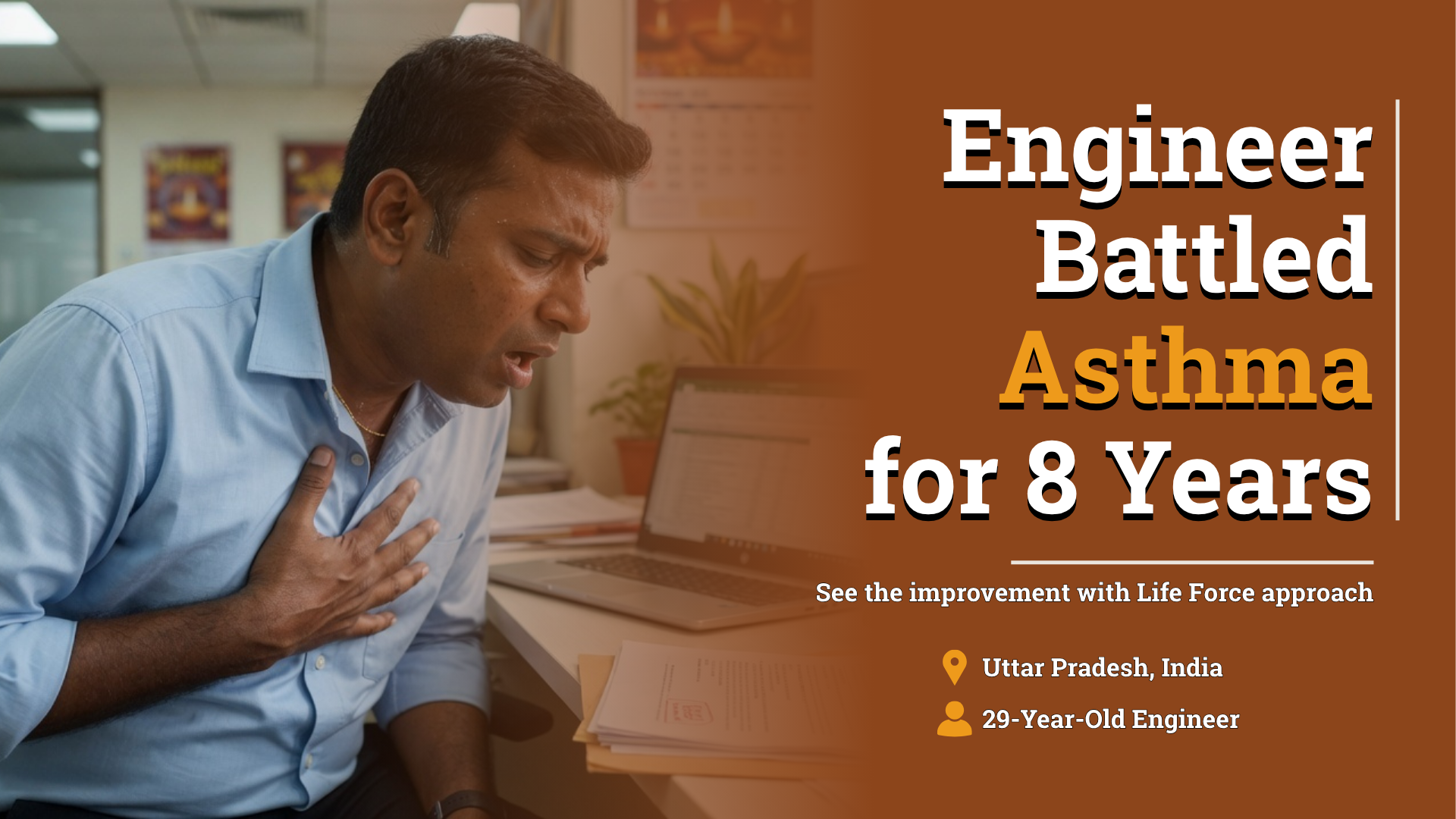 How Homeopathic Treatment Helped Manage Chronic Asthma and Reduce Inhaler Dependency