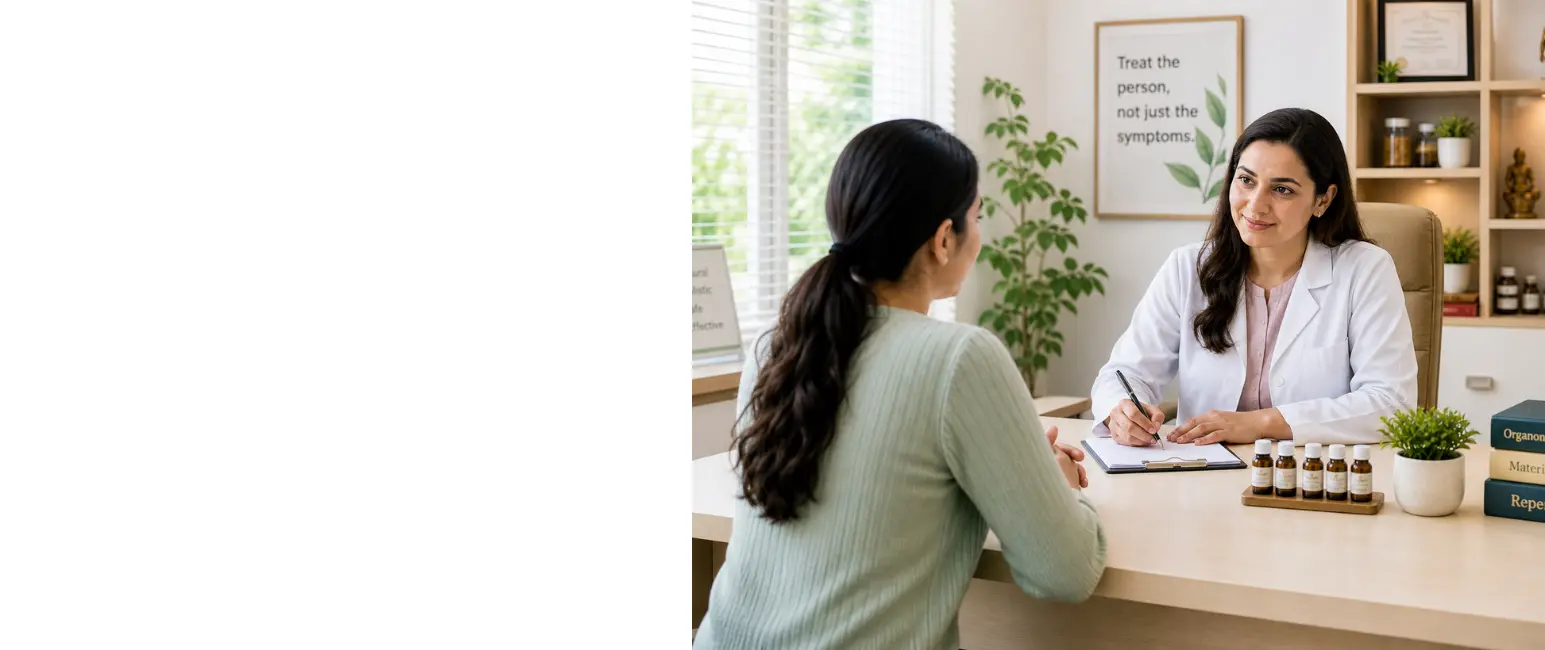 Expert consultation begins with understanding the patient - every detail matters.