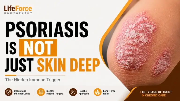Psoriasis Causes, Triggers & Homeopathy Treatment Explained