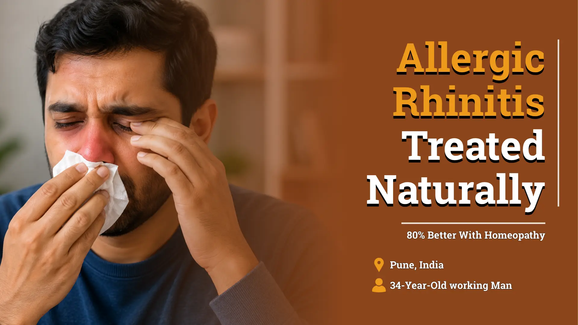Persistent Allergic Rhinitis Improved with Homeopathy