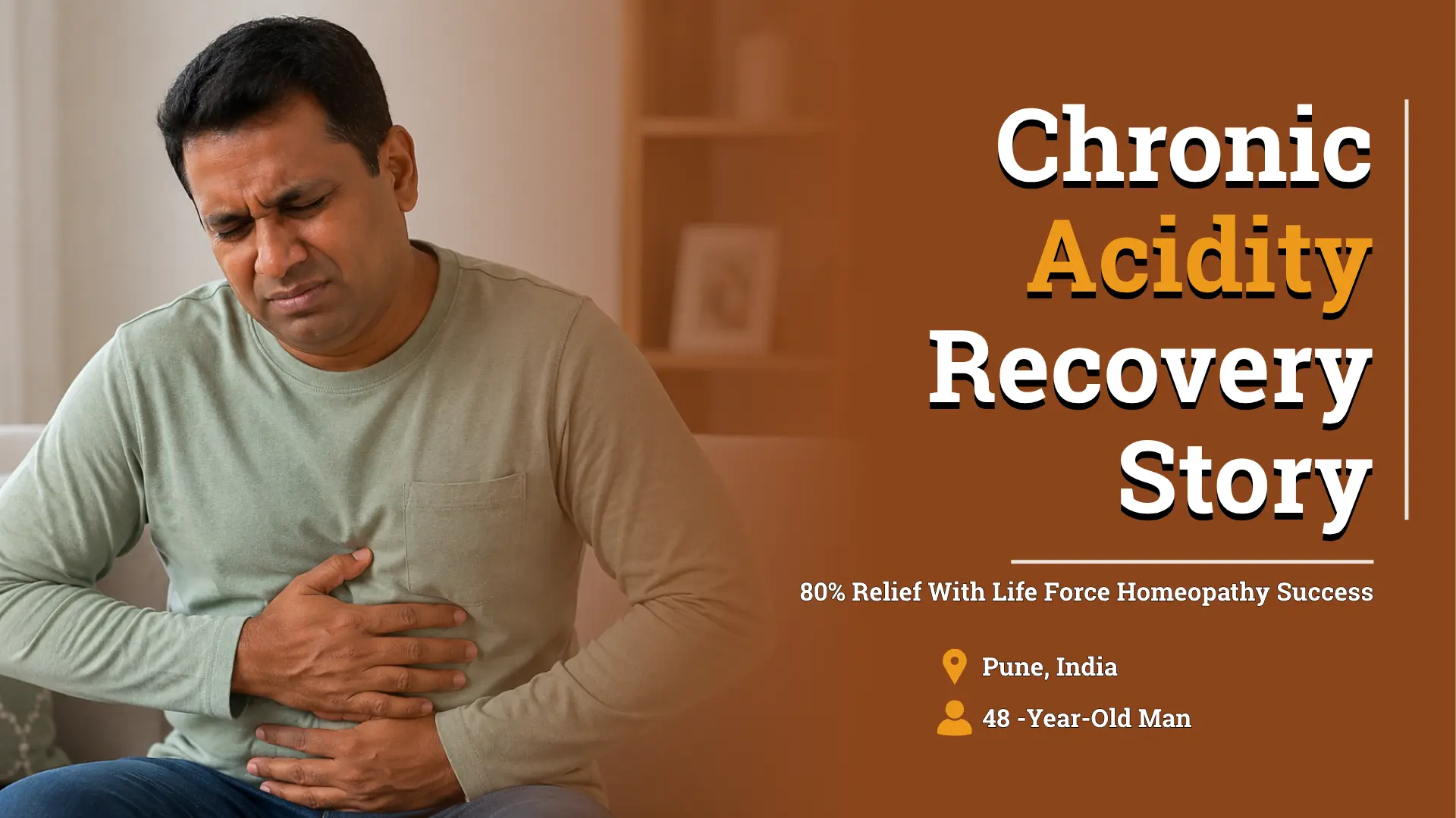 From Nightly Acidity Episodes to Comfortable Digestion with Homeopathy