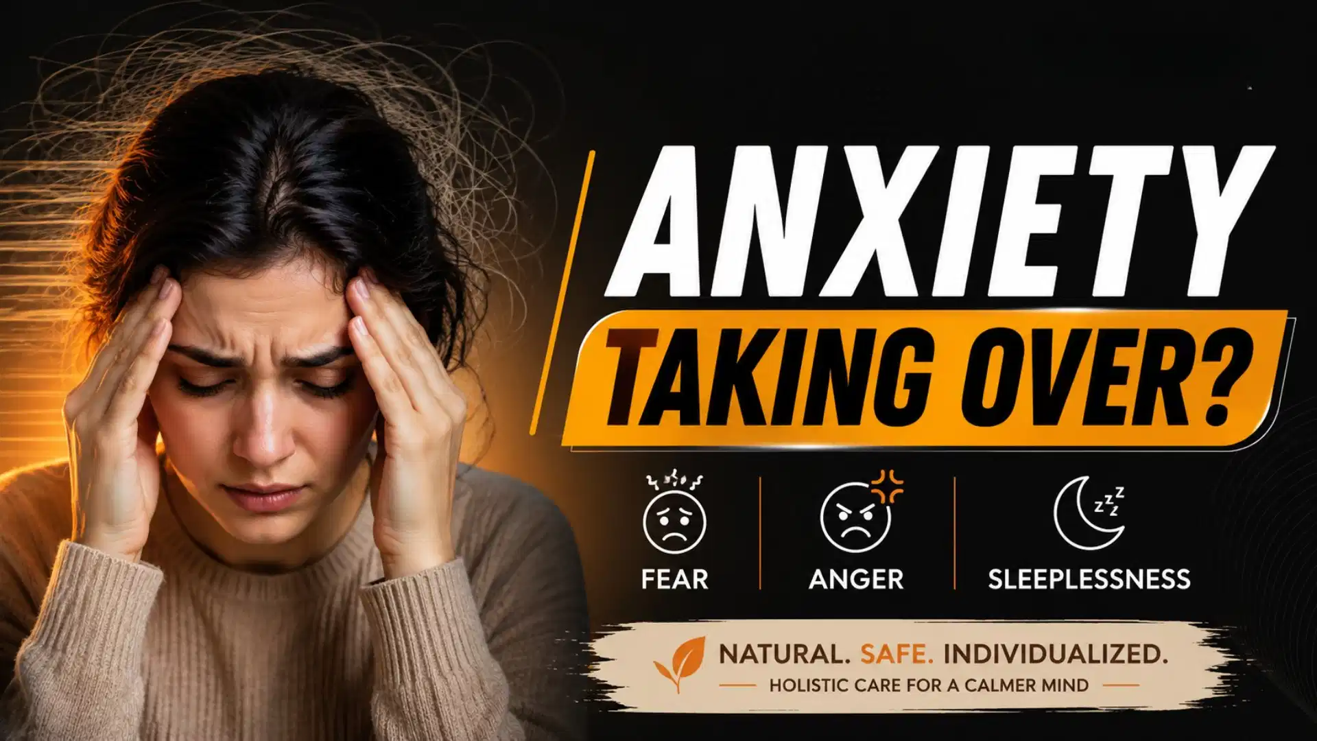 Homeopathic Remedies for Anxiety, Anger, Fear, and Sleeplessness