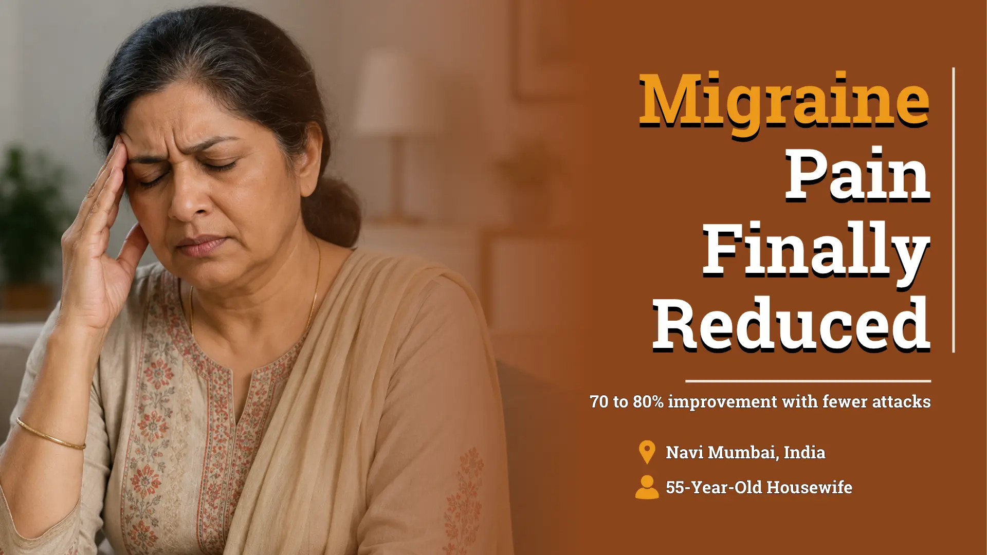 Recurring Migraine Attacks Became Less Frequent and Less Severe After Homeopathic C