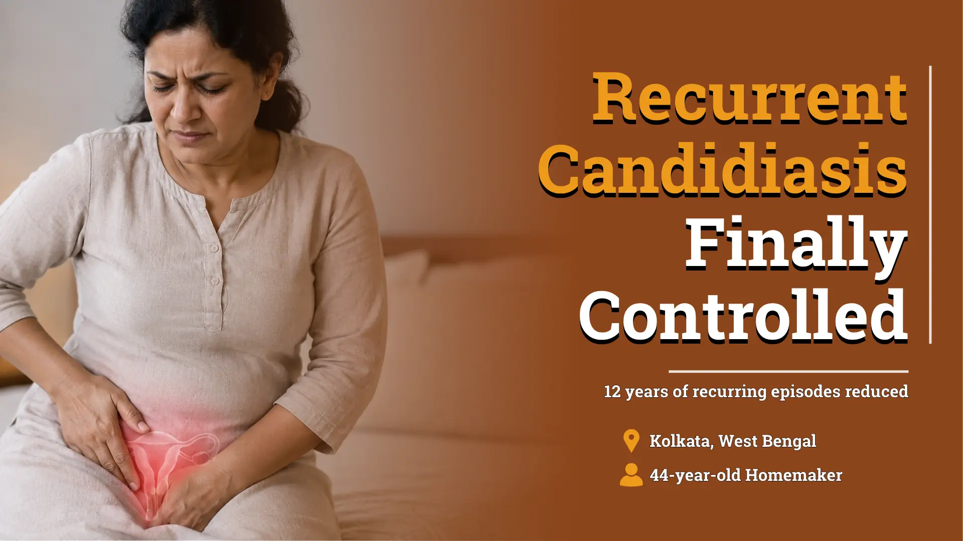 Recurrent Vulvo-Vaginal Candidiasis Improved With Individualized Homeopathic Treatment