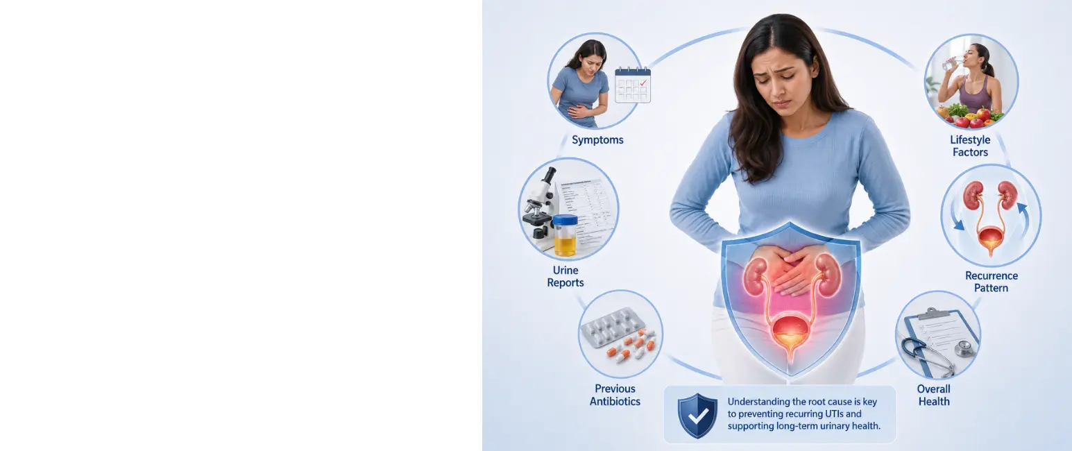 Why Recurring UTI Needs a Deeper Approach