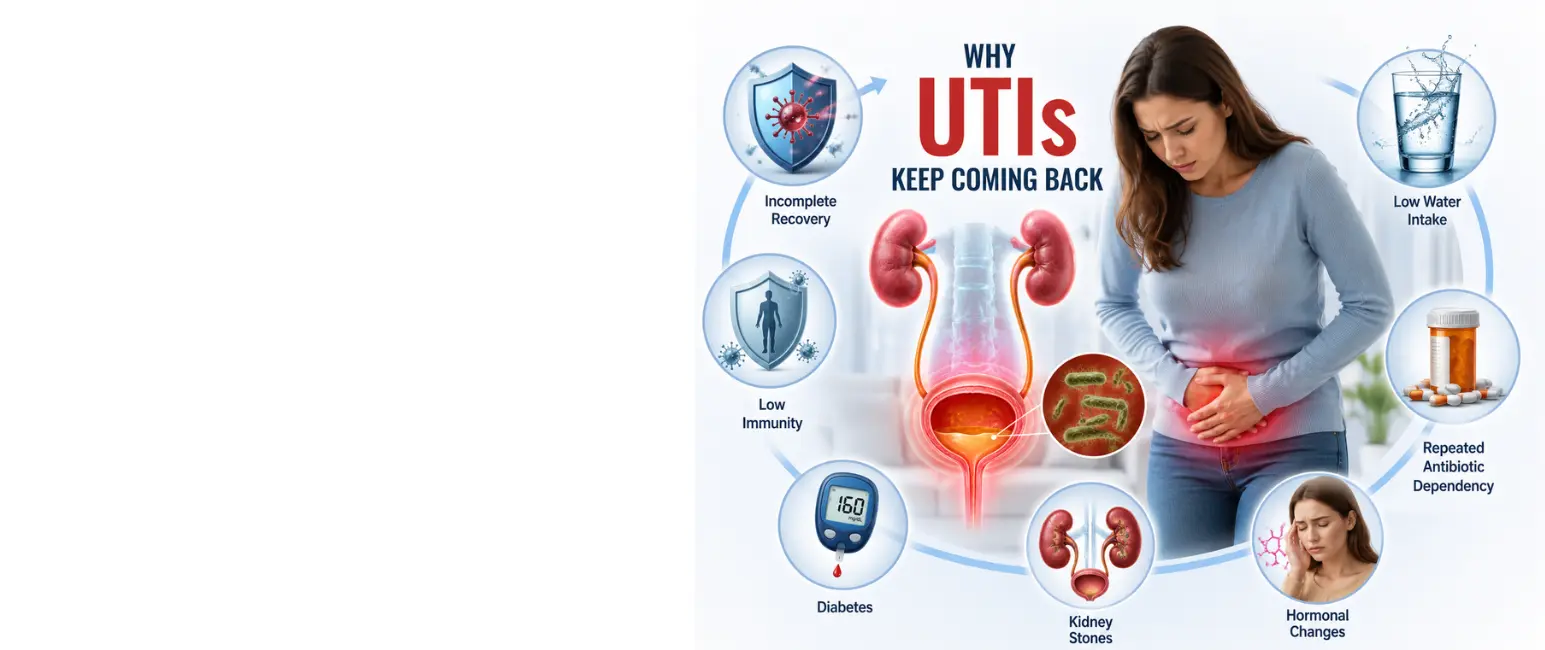 Why UTIs Keep Coming Back