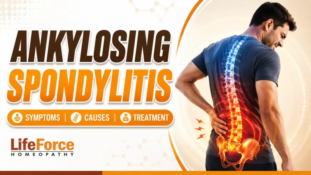 Ankylosing Spondylitis: Symptoms, Causes, Stages, and Homeopathic Support